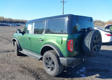 2025 Ford Bronco Outer Banks from USA, damaged, VIN 1FMEE8BP4SLA48081
